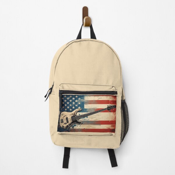 Item preview, Electric guitar and USA flag designed and sold by vialgames.