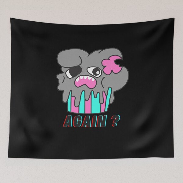 Item preview, funny cupcake designed and sold by StarDan.