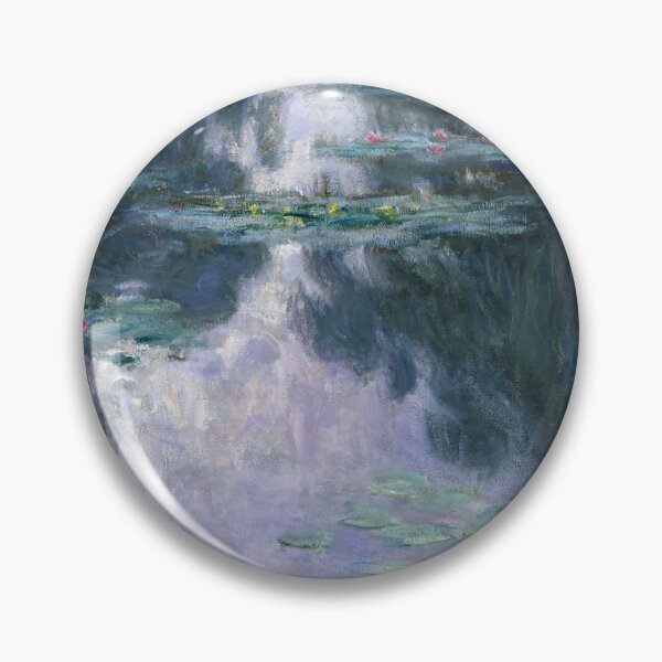 Item preview, Claude Monet, Water Lilies, Nymphéas 1907 designed and sold by aestheticQuo.