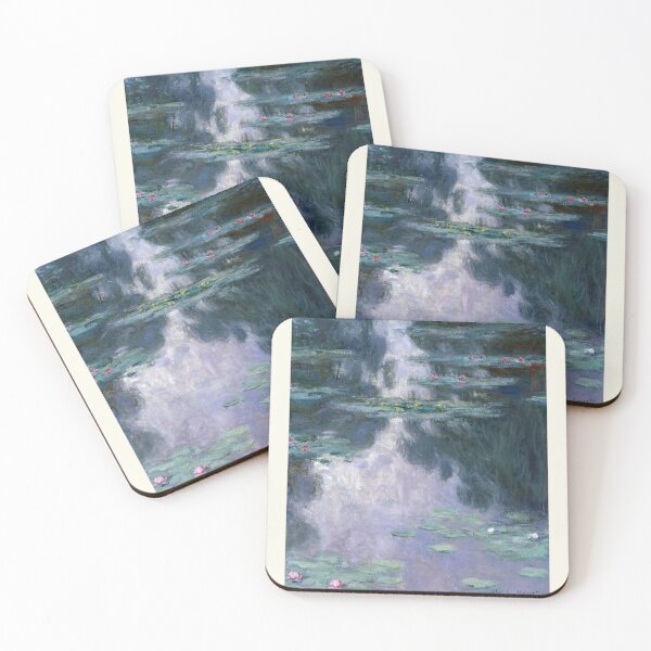 Item preview, Claude Monet, Water Lilies, Nymphéas 1907 designed and sold by aestheticQuo.