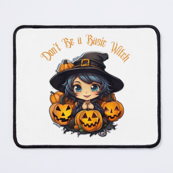 Item preview, Halloweeen Witch / Don't Be a Basic Witch designed and sold by InkCreato.