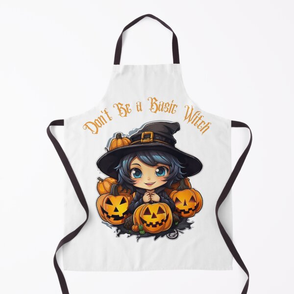 Item preview, Halloweeen Witch / Don't Be a Basic Witch designed and sold by InkCreato.
