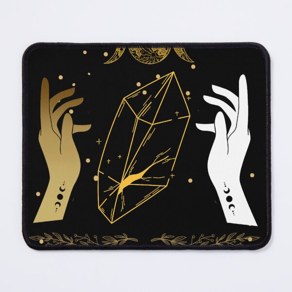 Item preview, Crystal Boho Hippie Gothic Witchey Kitchen Decal designed and sold by Yellowriversss.