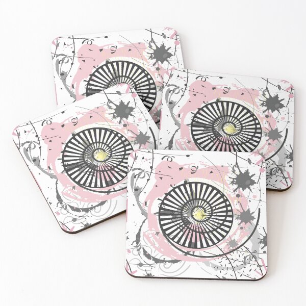 Item preview, Soft pink and black design  designed and sold by karinasalwaszka.