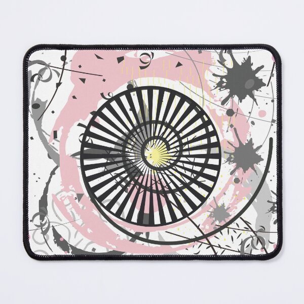 Item preview, Soft pink and black design  designed and sold by karinasalwaszka.
