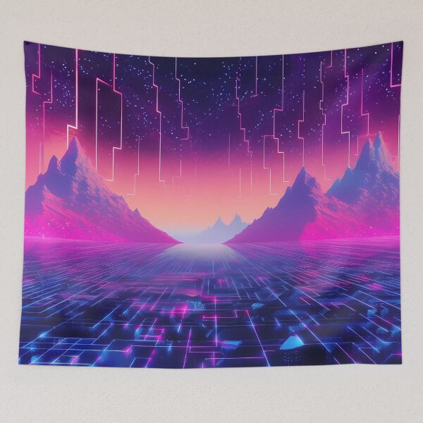 Item preview, "Urban dream in pink" designed and sold by Art-Vortex-fr.