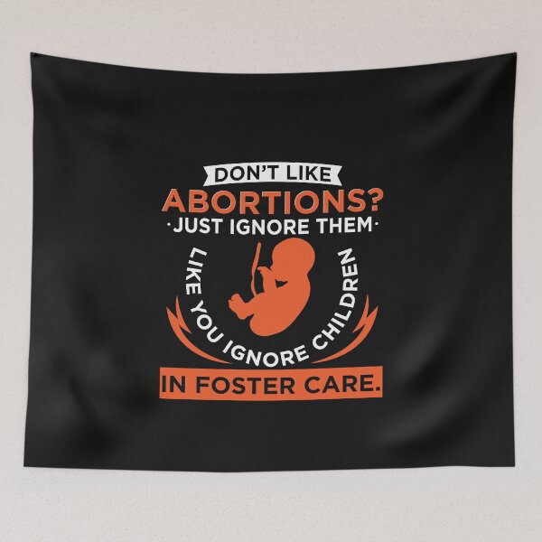 Item preview, PRO ABORTION Don't Like Abortions designed and sold by tarek25.