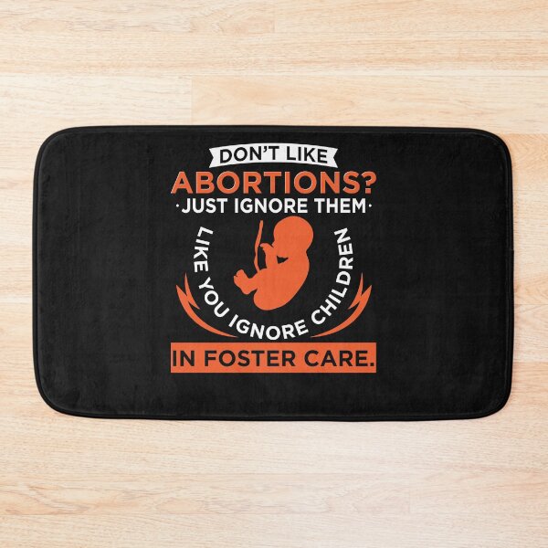 Item preview, PRO ABORTION Don't Like Abortions designed and sold by tarek25.