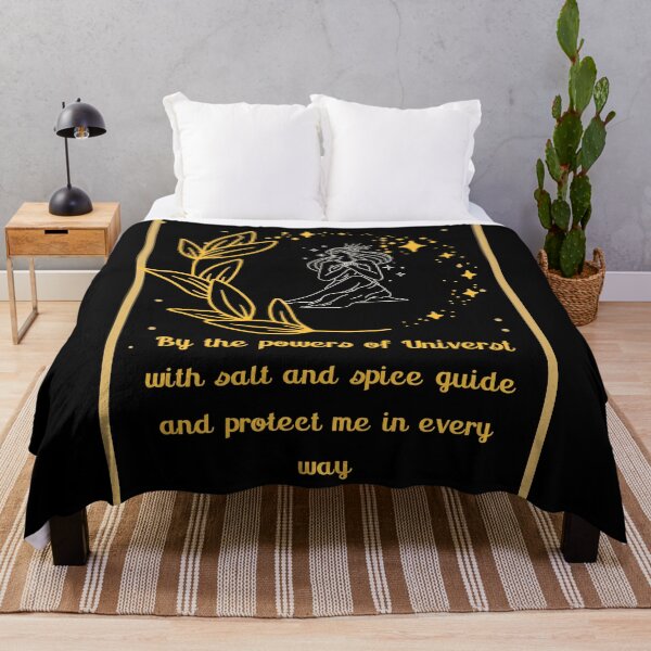 Item preview, Protect Gothic Boho Chic Herb Magic Spell Quotes designed and sold by Yellowriversss.