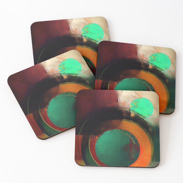 Item preview, Mesmerising Enigma Art Painting. Colourful Enigmatic Art 18 designed and sold by YOTA-ART.
