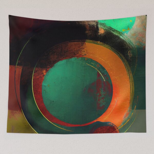 Item preview, Mesmerising Enigma Art Painting. Colourful Enigmatic Art 18 designed and sold by YOTA-ART.