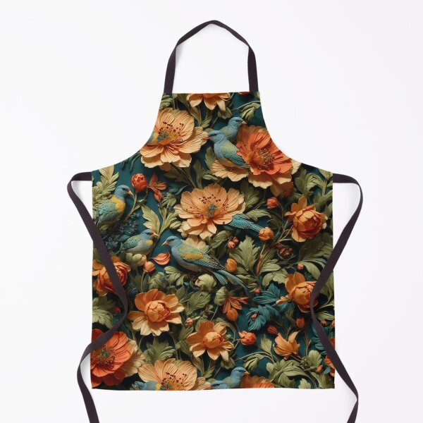 Item preview, Timeless Elegance: Art Deco William Morris Style with Birds, Flowers, and Botanicals designed and sold by mrabdennour.