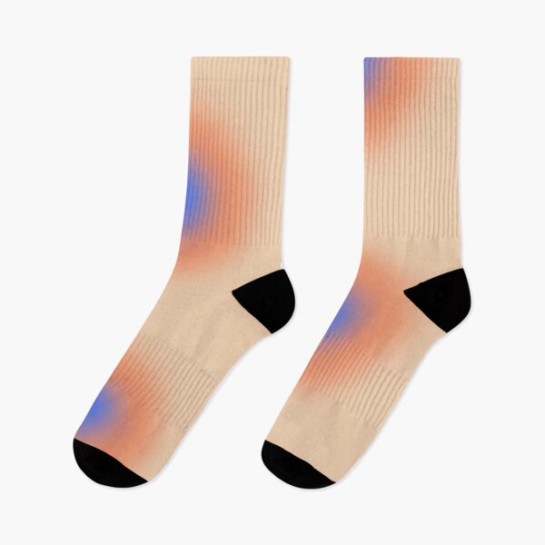 Aperçu de l'œuvre flou orange et bleu créée et vendue par annaferarts.