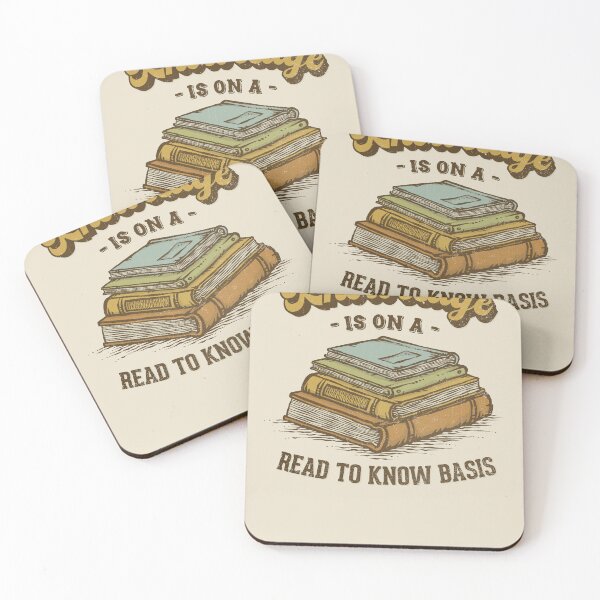 Item preview, A Read To Know Basis designed and sold by kg07.
