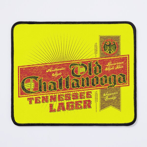 Aperçu de l'œuvre Vieille bière blonde Chattanooga créée et vendue par superiorgraphix.