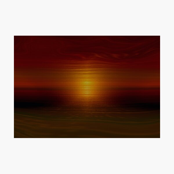 Item preview, Sundown  designed and sold by blamo.