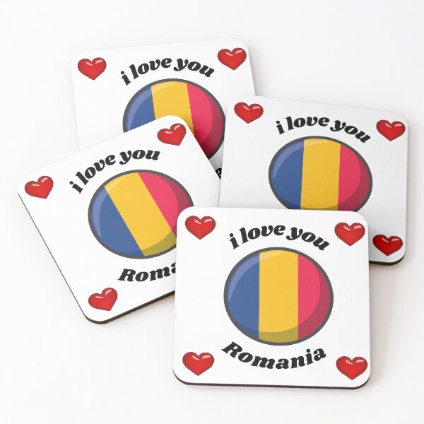 Item preview, romania flag designed and sold by CARANIACLS.