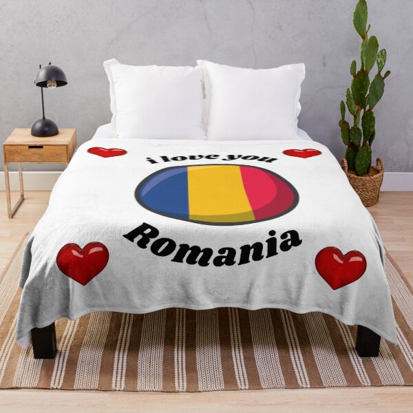 Item preview, romania flag designed and sold by CARANIACLS.