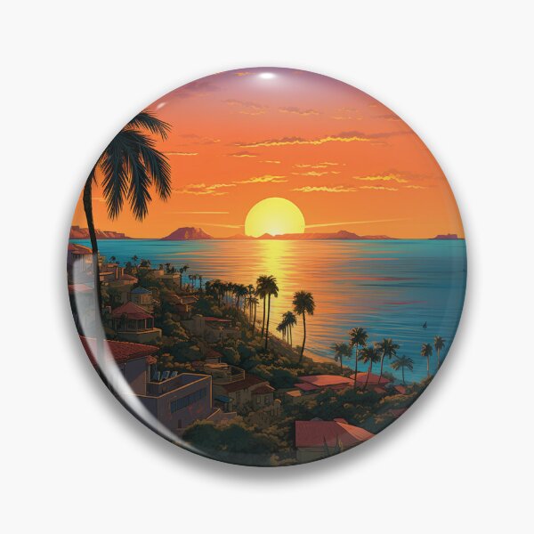 Item preview, A Slice of Paradise: Aruba's Coastal Sunset designed and sold by Christfield.