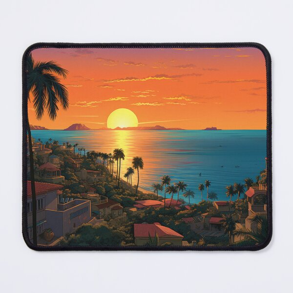 Item preview, A Slice of Paradise: Aruba's Coastal Sunset designed and sold by Christfield.