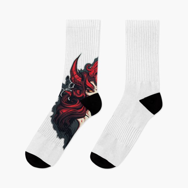 Item preview, She Devil Vector Stickers Art designed and sold by T-shirtCast.