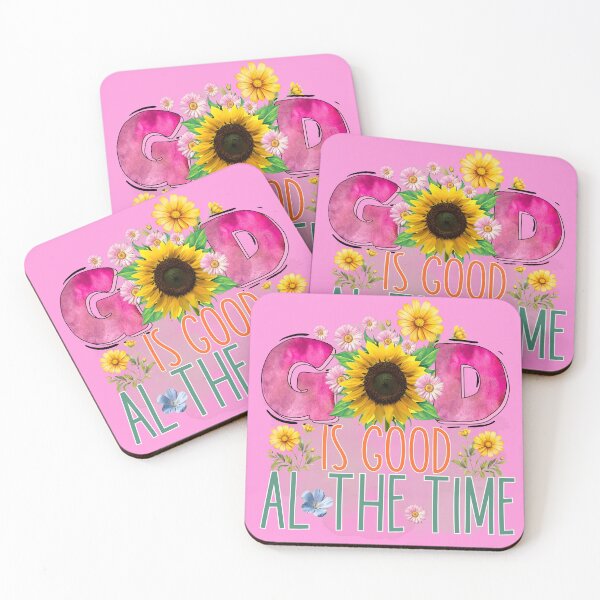 Item preview, God is Good All the Time Sunflower Design designed and sold by Akaii-Design.