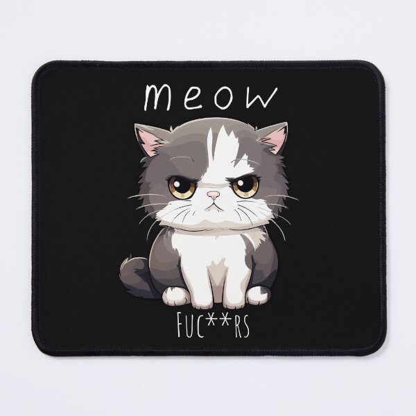 Item preview, angry kitty designed and sold by StarDan.