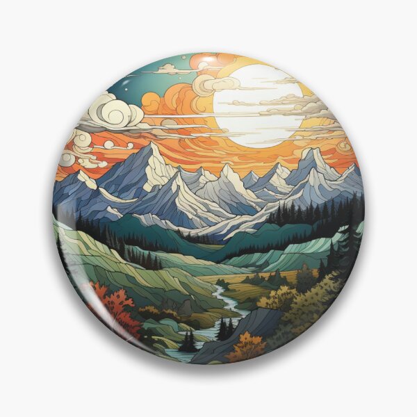 Item preview, SURREAL LANDSCAPES designed and sold by PXLHDVP.