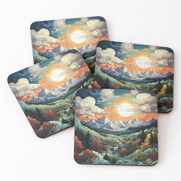 Item preview, SURREAL LANDSCAPES designed and sold by PXLHDVP.