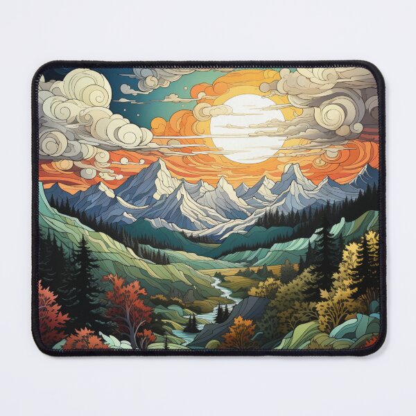 Item preview, SURREAL LANDSCAPES designed and sold by PXLHDVP.