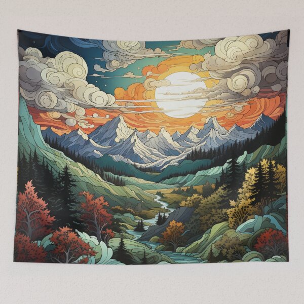 Item preview, SURREAL LANDSCAPES designed and sold by PXLHDVP.