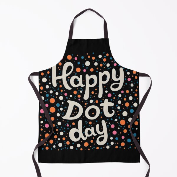 Item preview, Colorful heart made of dots International Dot Day designed and sold by GalaxyGraffiti.