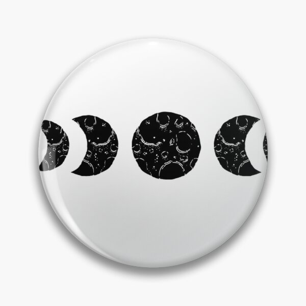 Item preview, Moon phase graphic design print designed and sold by dcrc.