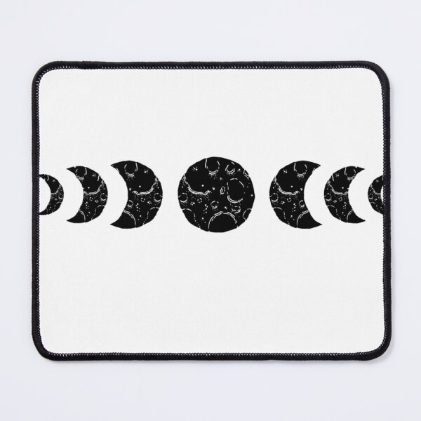 Item preview, Moon phase graphic design print designed and sold by dcrc.