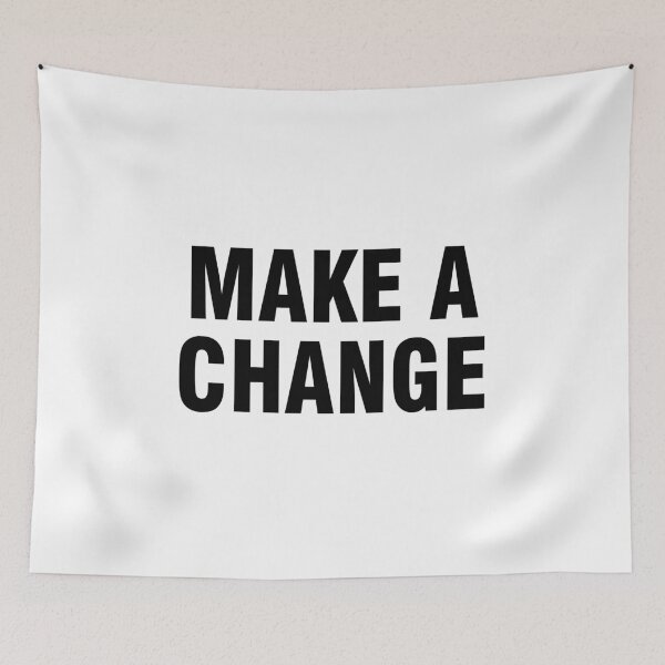 Item preview, Make a change designed and sold by allthetees.