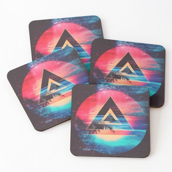Item preview, "Triangular Cyberseapunk Vibes" designed and sold by Art-Vortex-fr.