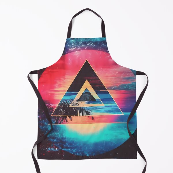 Item preview, "Triangular Cyberseapunk Vibes" designed and sold by Art-Vortex-fr.