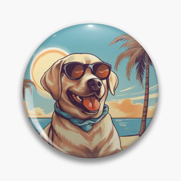 Item preview, I Labrador Summer designed and sold by OtterComforts.