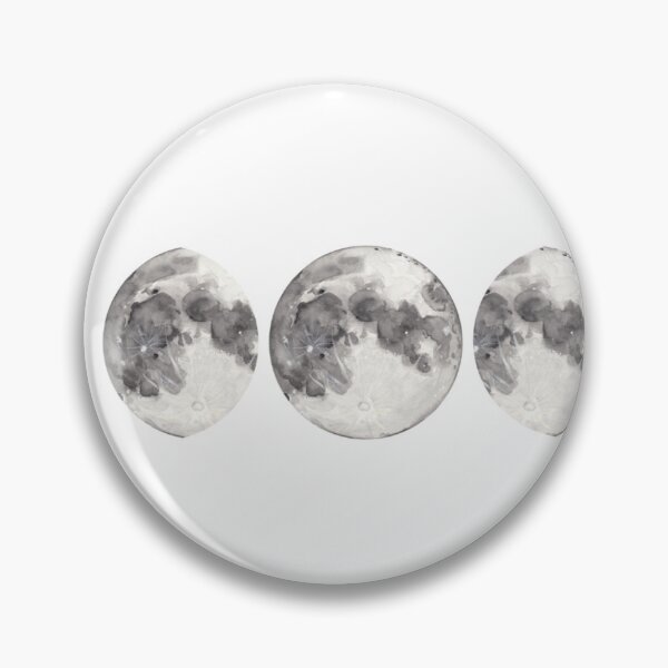 Item preview, moon phase graphic design print designed and sold by dcrc.