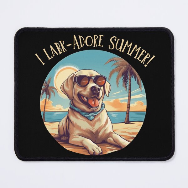 Item preview, I Labrador Summer designed and sold by OtterComforts.