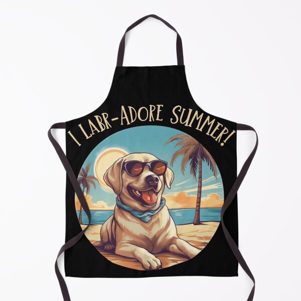 Item preview, I Labrador Summer designed and sold by OtterComforts.