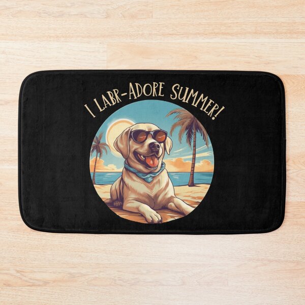 Item preview, I Labrador Summer designed and sold by OtterComforts.