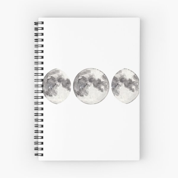 Item preview, moon phase graphic design print designed and sold by dcrc.