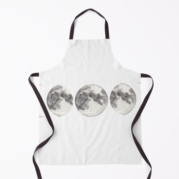 Item preview, moon phase graphic design print designed and sold by dcrc.