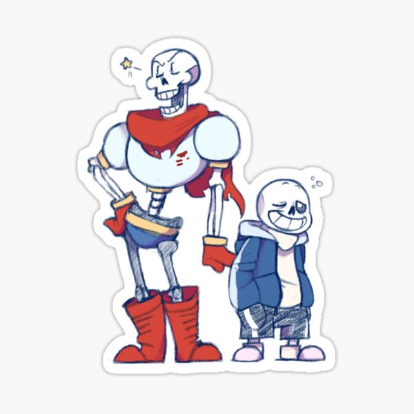 Sans VS Papyrus, Rap Battles Of UNDERTALE!