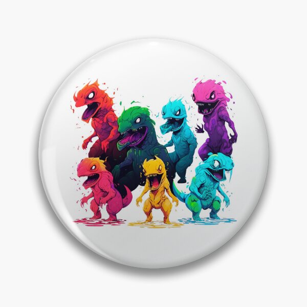 Item preview, Graffiti style bright colored monster design. designed and sold by PsionicVoid.