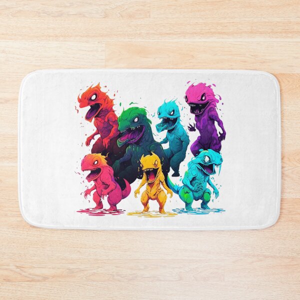 Item preview, Graffiti style bright colored monster design. designed and sold by PsionicVoid.