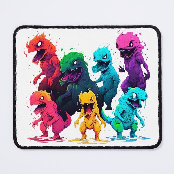 Item preview, Graffiti style bright colored monster design. designed and sold by PsionicVoid.