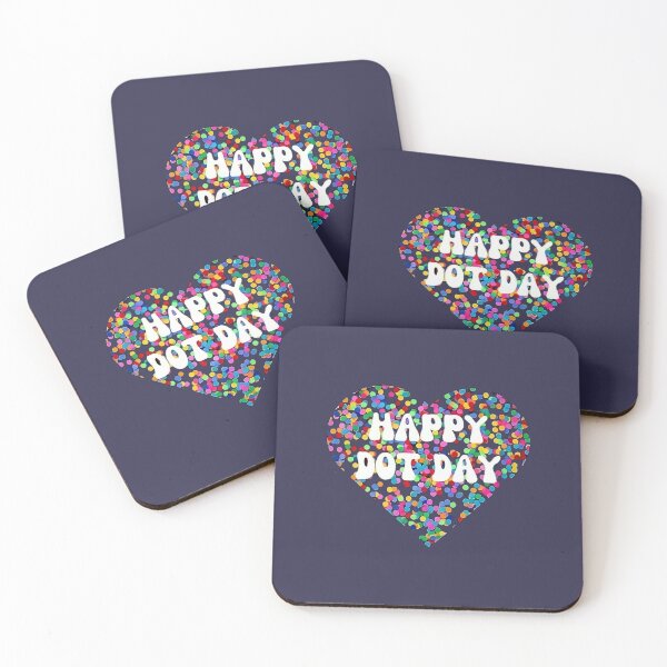 Item preview,  Happy Dot Day designed and sold by Aesthetic-Verse.