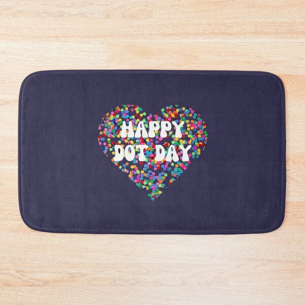 Item preview,  Happy Dot Day designed and sold by Aesthetic-Verse.